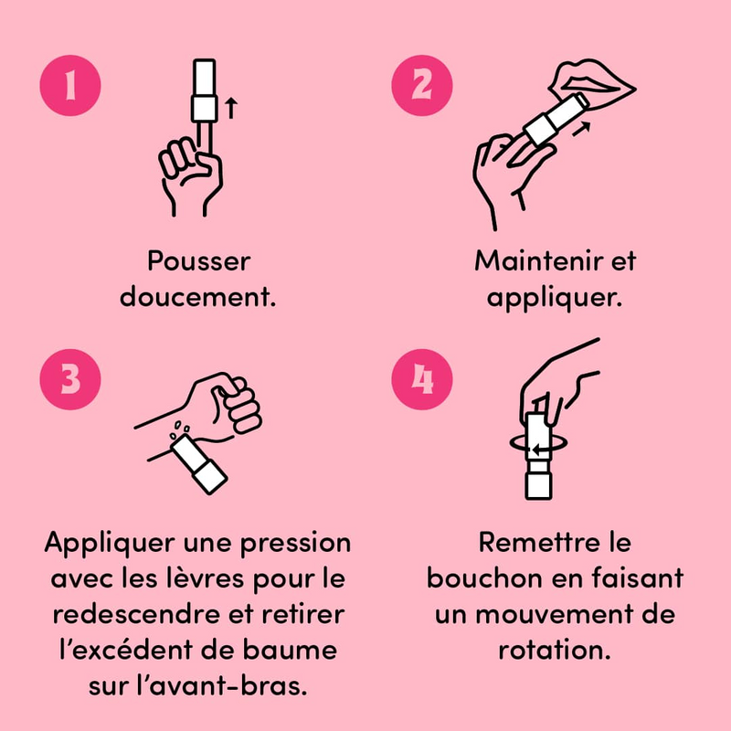 Baume à lèvres - Mangue - Mae Mae ⚜