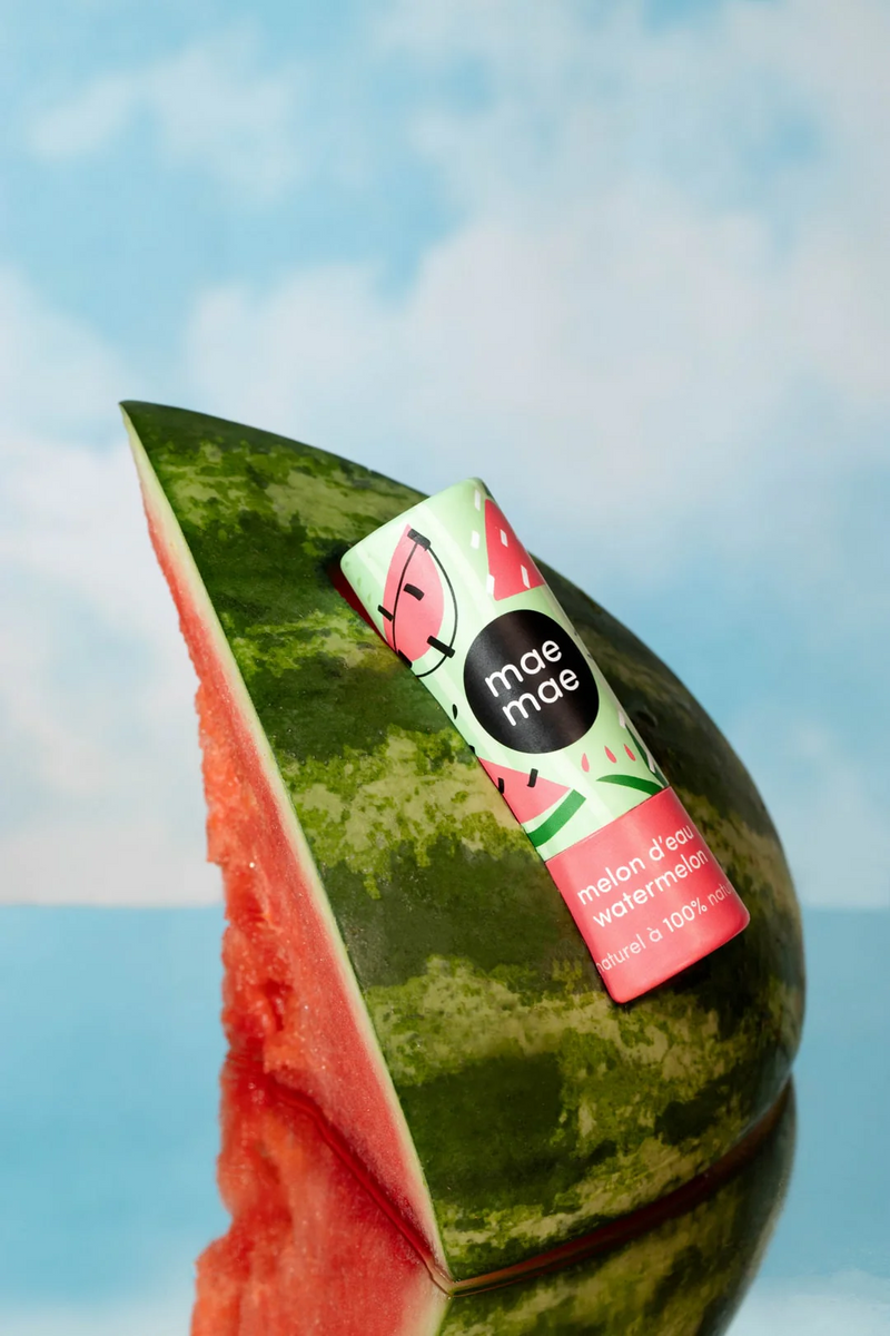Baume à lèvres - Melon d'eau - Mae Mae ⚜