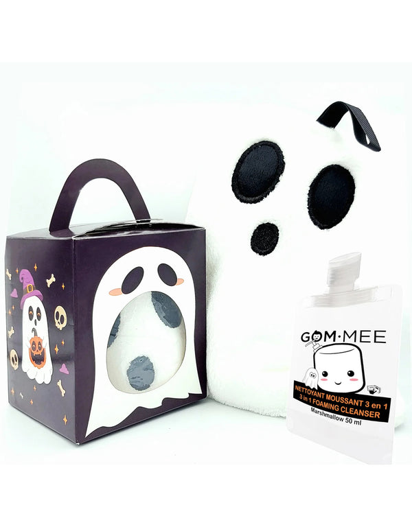 Ensemble boîte surprise douceur avec fantôme - Gom.mee | Veille sur toi