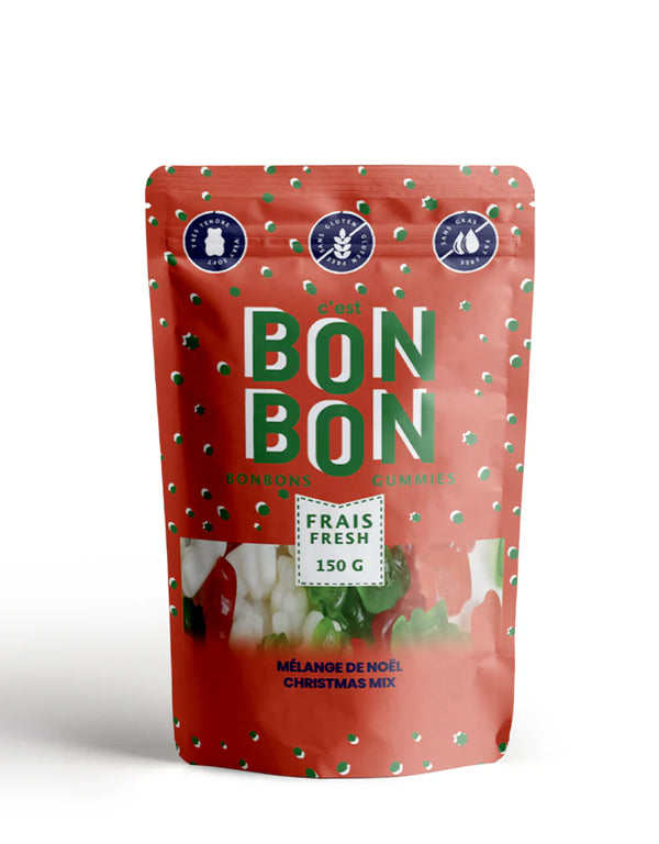 Bonbons Mélange de Noël à partager - La boîte à bonbons | Veille sur toi