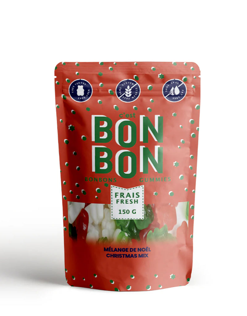 Bonbons Mélange de Noël à partager - La boîte à bonbons | Veille sur toi