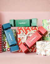 Bonbons de Noël dans un trio de diablotins - La boîte à bonbons | Veille sur toi