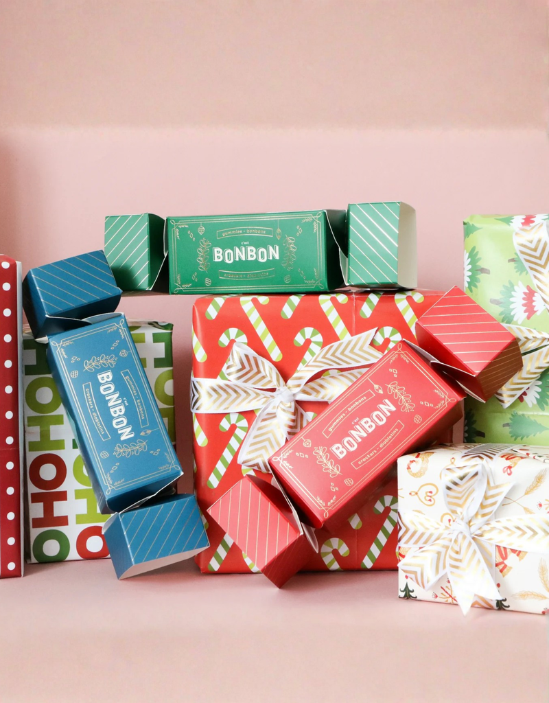 Bonbons de Noël dans un trio de diablotins - La boîte à bonbons | Veille sur toi