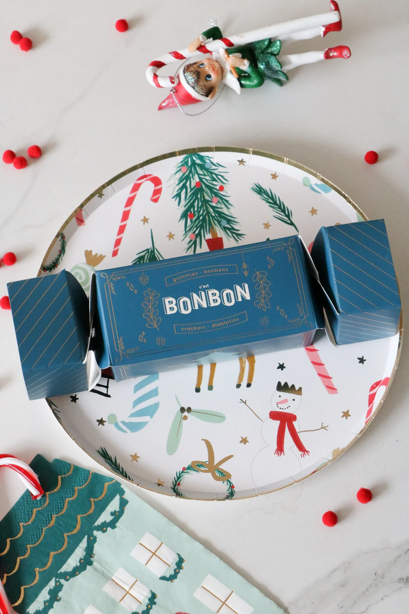 Bonbons - Trio de diablotins de Noël - La boîte à bonbons