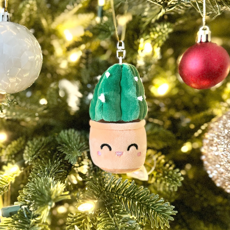 Breloque de sac - Peluche plante Cuddly Cactus - Blushiez