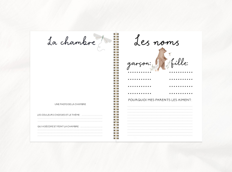 Pregnancy, Baby & Childhood Book - Rainy day - Rainbows & Lollipops