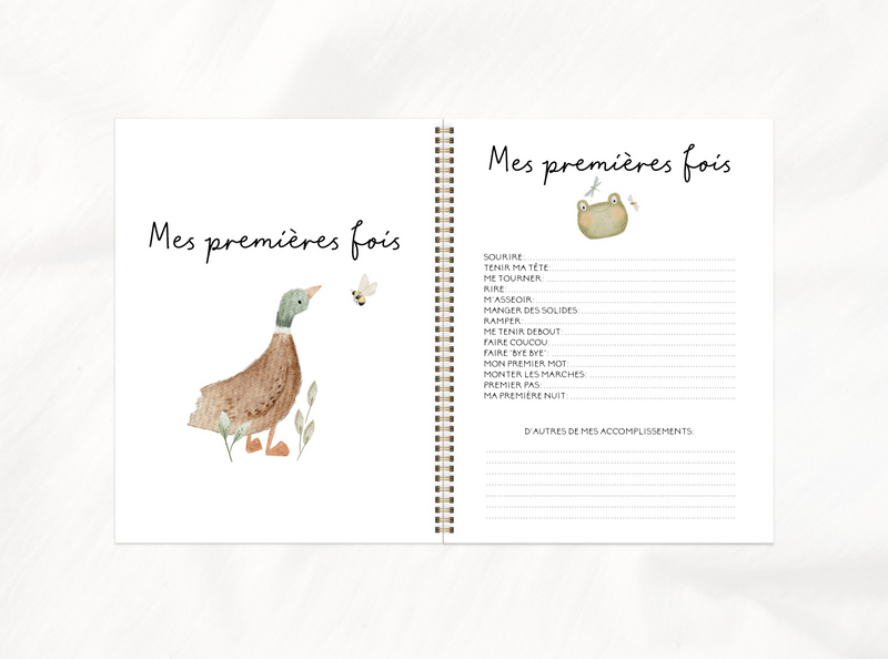 Pregnancy, Baby & Childhood Book - Rainy day - Rainbows & Lollipops