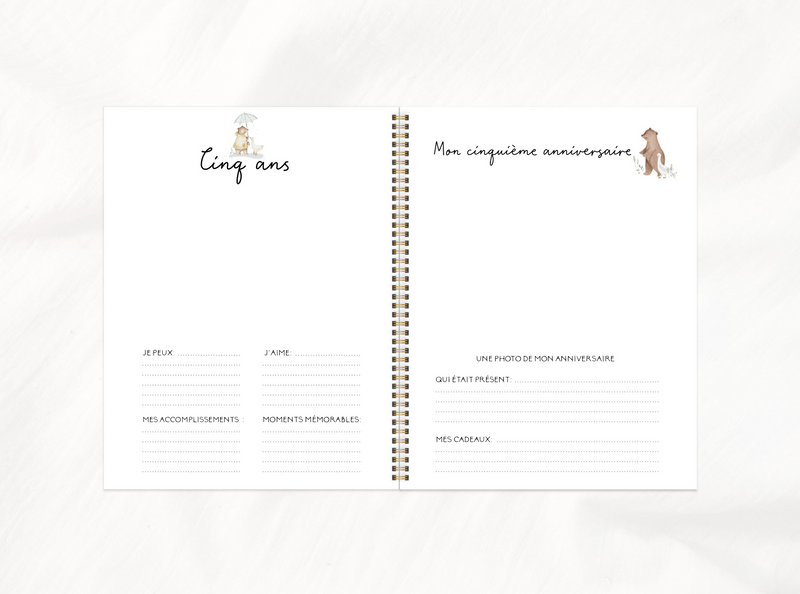 Pregnancy, Baby & Childhood Book - Rainy day - Rainbows & Lollipops