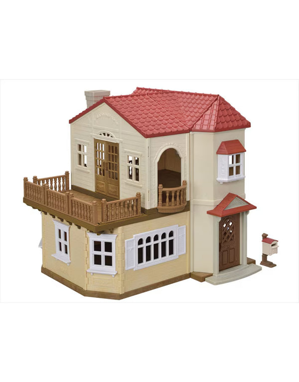 Maison de campagne pour petits jouets lapins - Calico Critters | Veille sur toi
