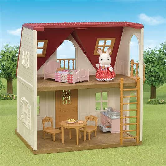 Chalet douillet au toit rouge - Calico Critters