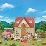 Chalet douillet au toit rouge - Calico Critters