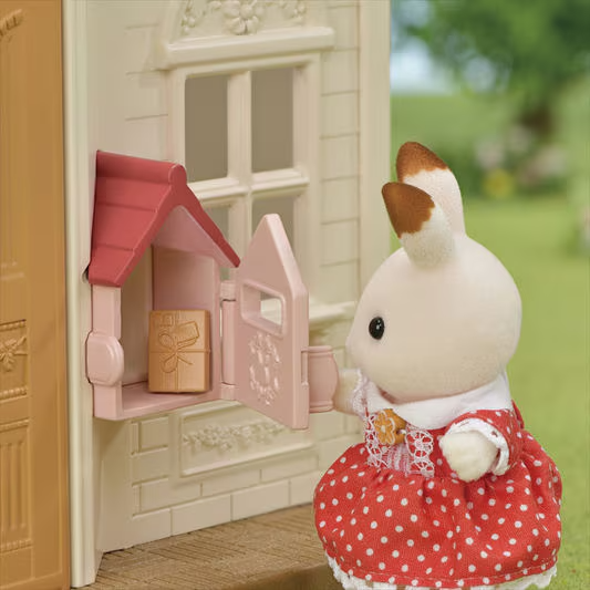 Chalet douillet au toit rouge - Calico Critters