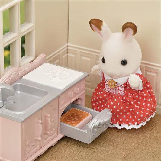 Chalet douillet au toit rouge - Calico Critters