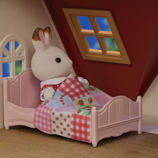 Chalet douillet au toit rouge - Calico Critters