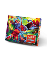 Casse-tête holographique le monde des dinosaures - Crocodile Creek | Veille sur toi