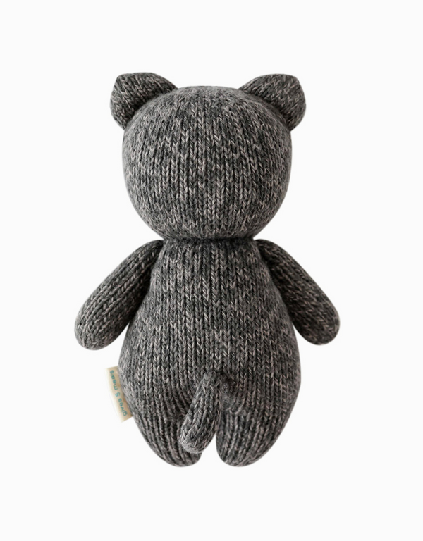 Peluche - Bébé chaton charbon 7"- Cuddle + kind