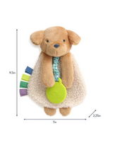 Jouet en peluche et anneau de dentition - Itzy Friends Lovey - Itzy Ritzy