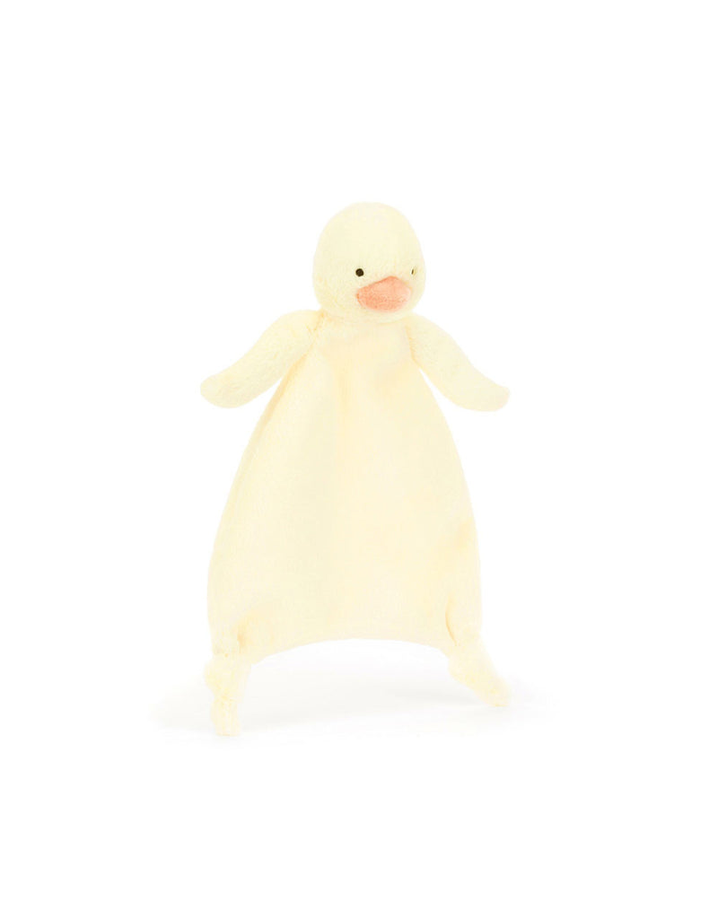 Peluche douce doudou apaisante Canard bashful - Jellycat