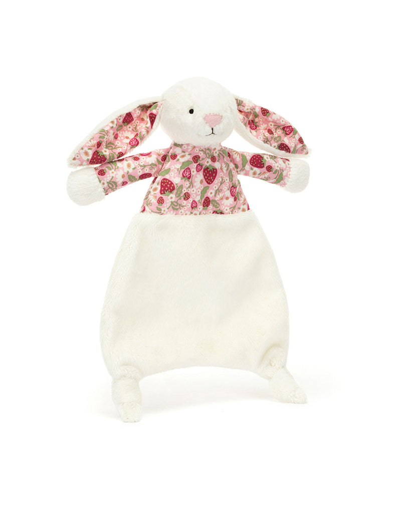 Peluche doudou apaisante pour enfant - lapin blossom crème baies - Jellycat | Veille sur toi