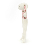 Peluche doudou apaisante - Lapin blossom crème baies - Jellycat