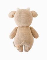 Peluche - Bébé vache (jersey) 7" - Cuddle + kind