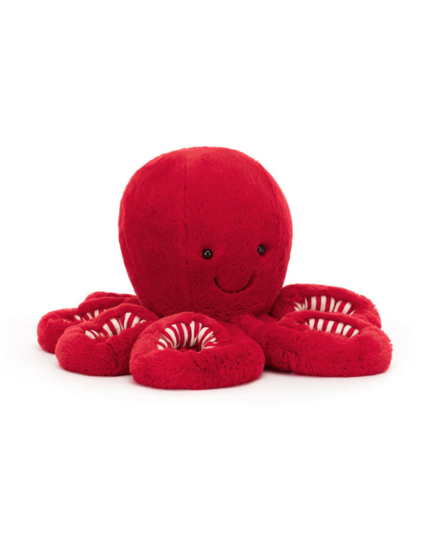 Peluche - Pieuvre Cranberry - Grande - Cranberry Octopus - Big - Jellycat