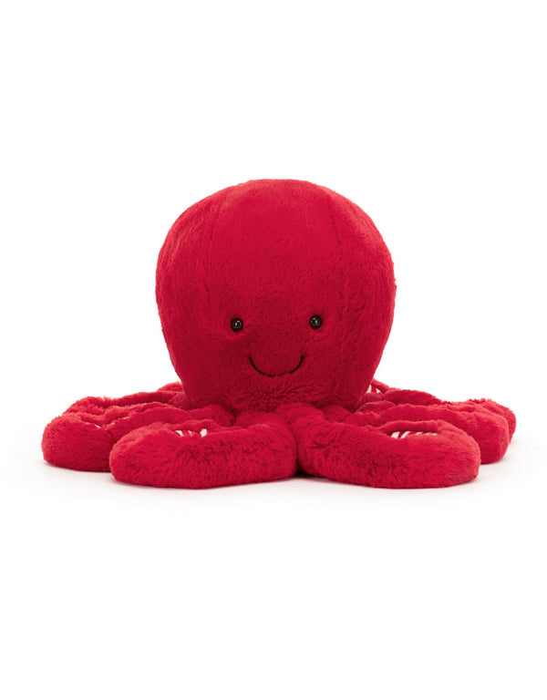 Peluche - Pieuvre Cranberry - Grande - Cranberry Octopus - Big - Jellycat