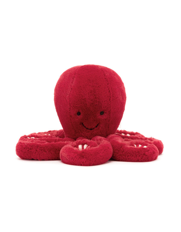 Peluche - Pieuvre Cranberry - Petite - Cranberry Octopus - Small - Jellycat