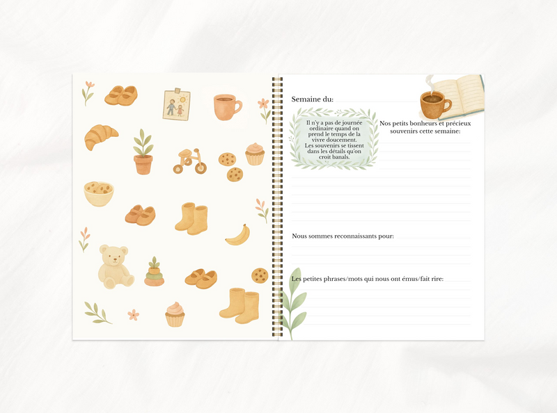 Journal of Little Family Joys - Rainbows & Lollipops