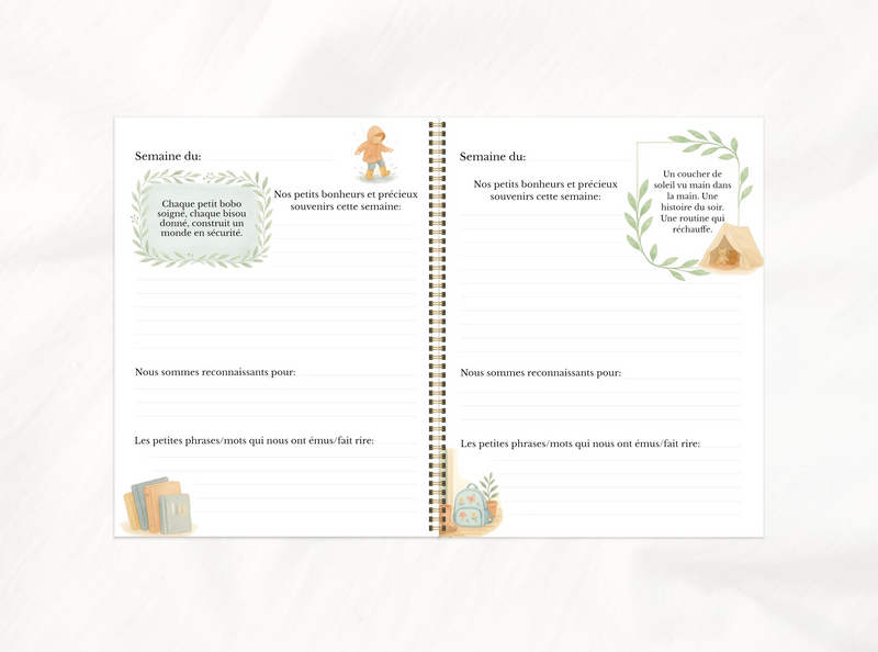 Journal of Little Family Joys - Rainbows & Lollipops