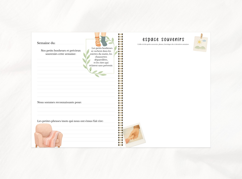 Journal of Little Family Joys - Rainbows & Lollipops