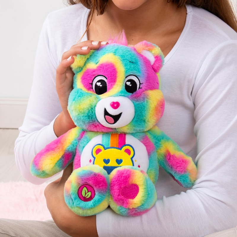 Peluche - Calinours Good vibes - Moyen - Care Bears