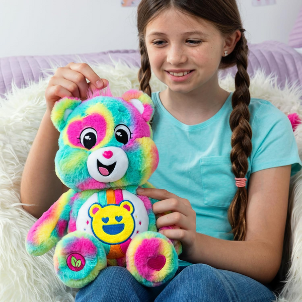 Peluche - Calinours Good vibes - Moyen - Care Bears