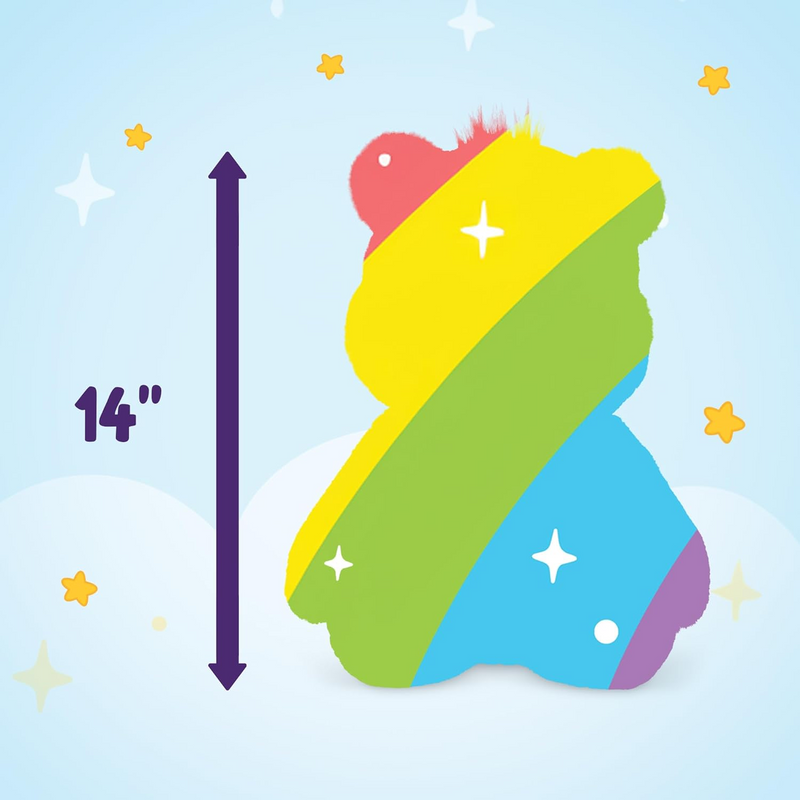 Peluche - Calinours Good vibes - Moyen - Care Bears