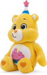 Peluche - Calinours Anniversaire - Petit - Care Bears