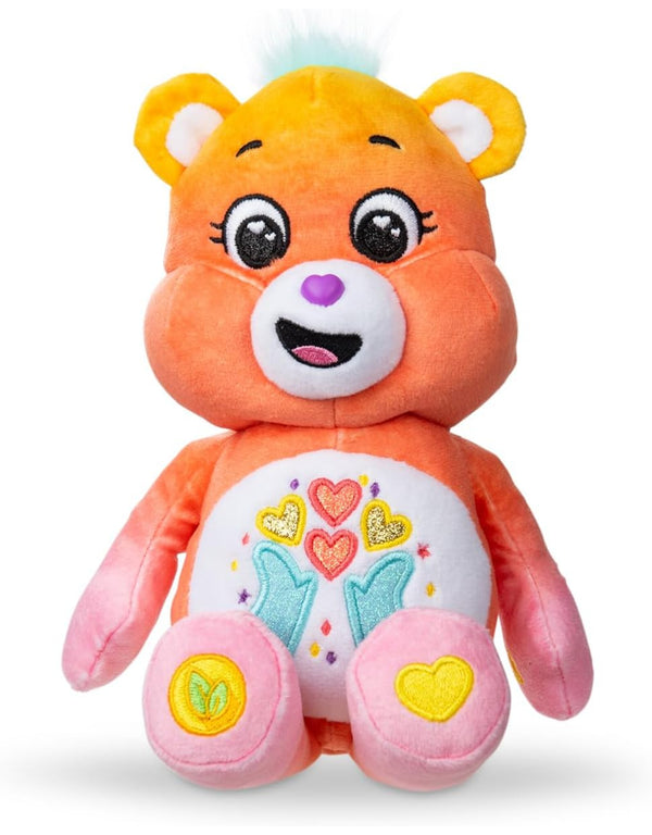 Peluche ultra-douce pour enfant Calinours - Care Bears - Grosbisou | Veille sur toi