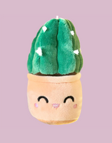 Breloque pour sac - Porte-clés en peluche - cactus - Blushiez