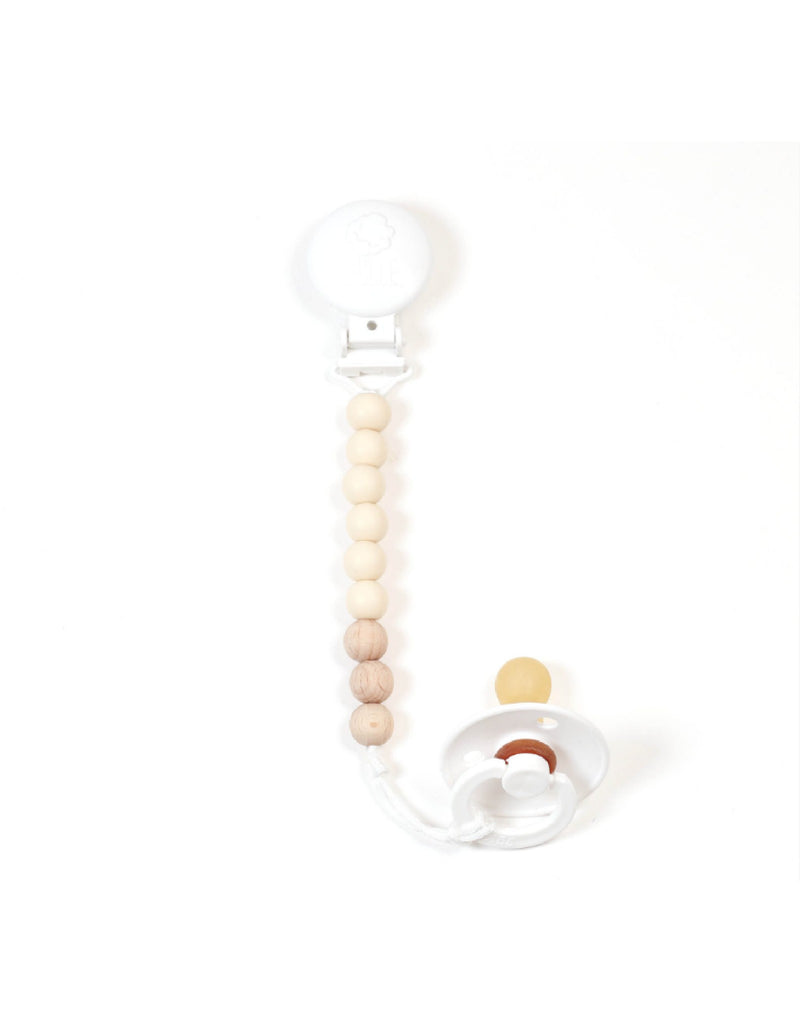 Pacifier Clip - Pure ivory