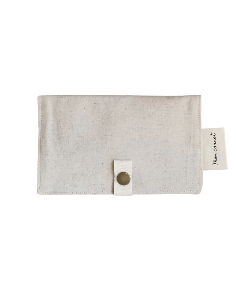 Protège Carnet de santé - Naturel - Sauge & Co