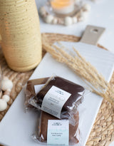 Carré de guimauve maison enrobé de chocolat au lait - Choco Chocolat