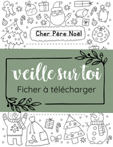 Lettre au Père Noël GRATUITE à télécharger!