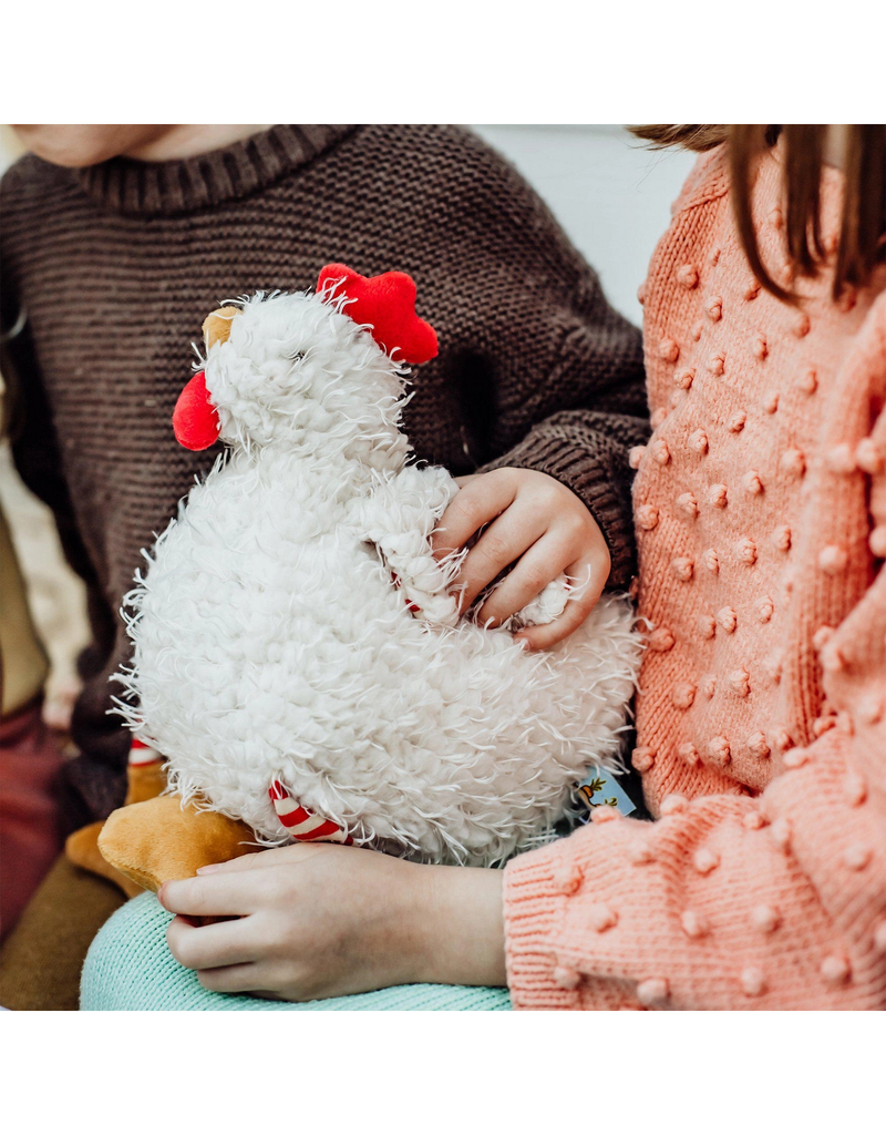 Peluche poule - Clucky - Bunnies by the bay