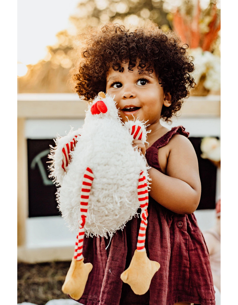 Peluche poule - Clucky - Bunnies by the bay