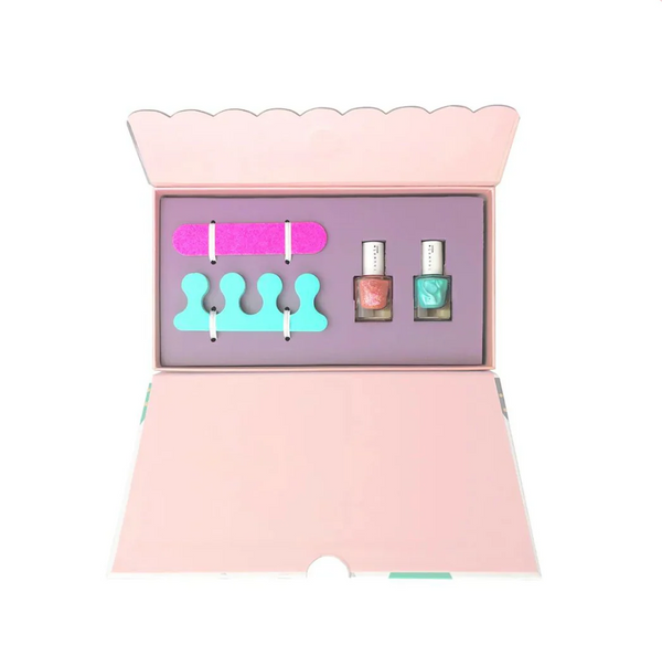 Coffret Suzanne - 2 vernis à ongles et accessoires - Inuwet
