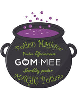 Poudre magique et marmite - 200g - GOM.MEE