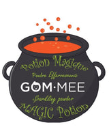 Poudre magique et marmite - 200g - GOM.MEE