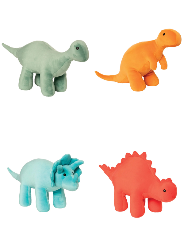 Collection de peluche en velours de dinosaure - Manhattan Toy | Veille sur toi
