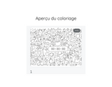 Coloriage de Noël "Ho! Ho! Ho!" GRATUIT à télécharger!