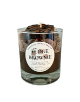 Dessert Candle - Fudge Brownie - Gorgeous Wreck Design