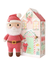 Plush with pretty box - Tiny 6" - Santa - Cuddle + Kind